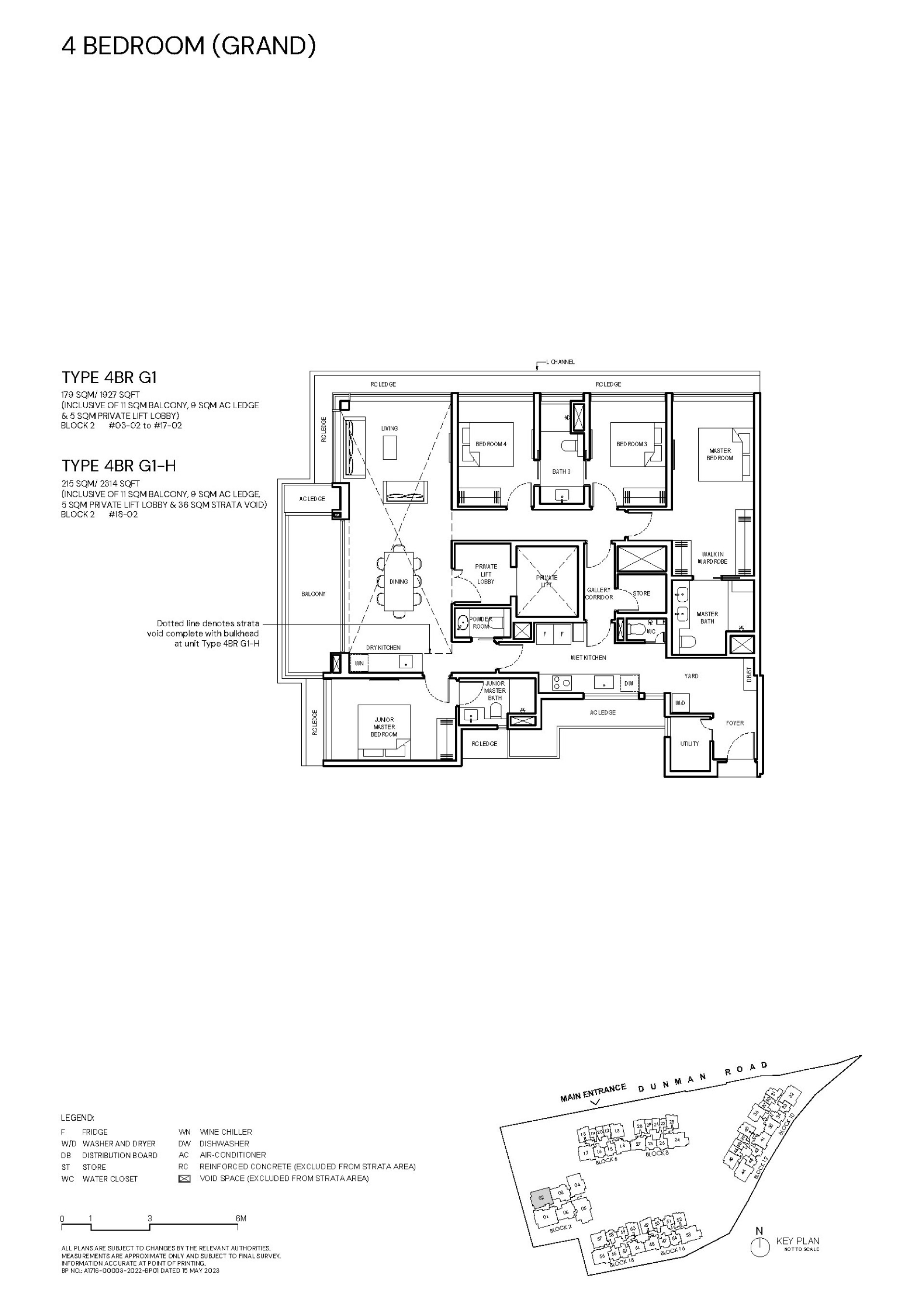 Grand Dunman floorplan